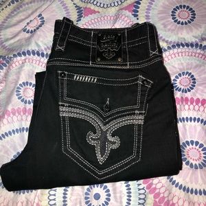 Men’s Rock Revival Jeans